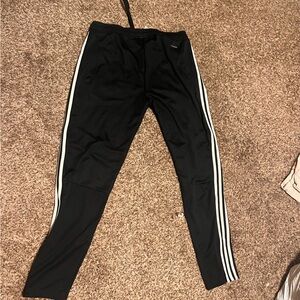 Adidas. Joggers. Black. Women's